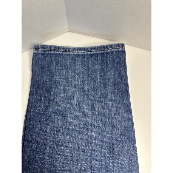 Calvin Klein Women's Size 6 Stretch Medium Wash Skinny Leg 5 Pocket Jeans - Picture 3 of 10